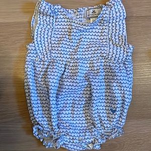 Petite Plume Baby Bubble | Size 3-6 months